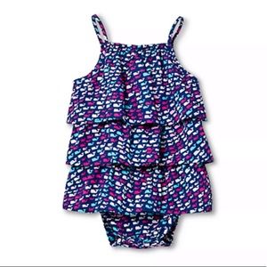 VINEYARD VINES Target BABY RUFFLE BODYSUIT